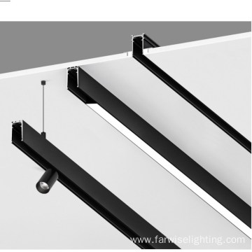 0-10v dimming track linear luminaire directional lighting